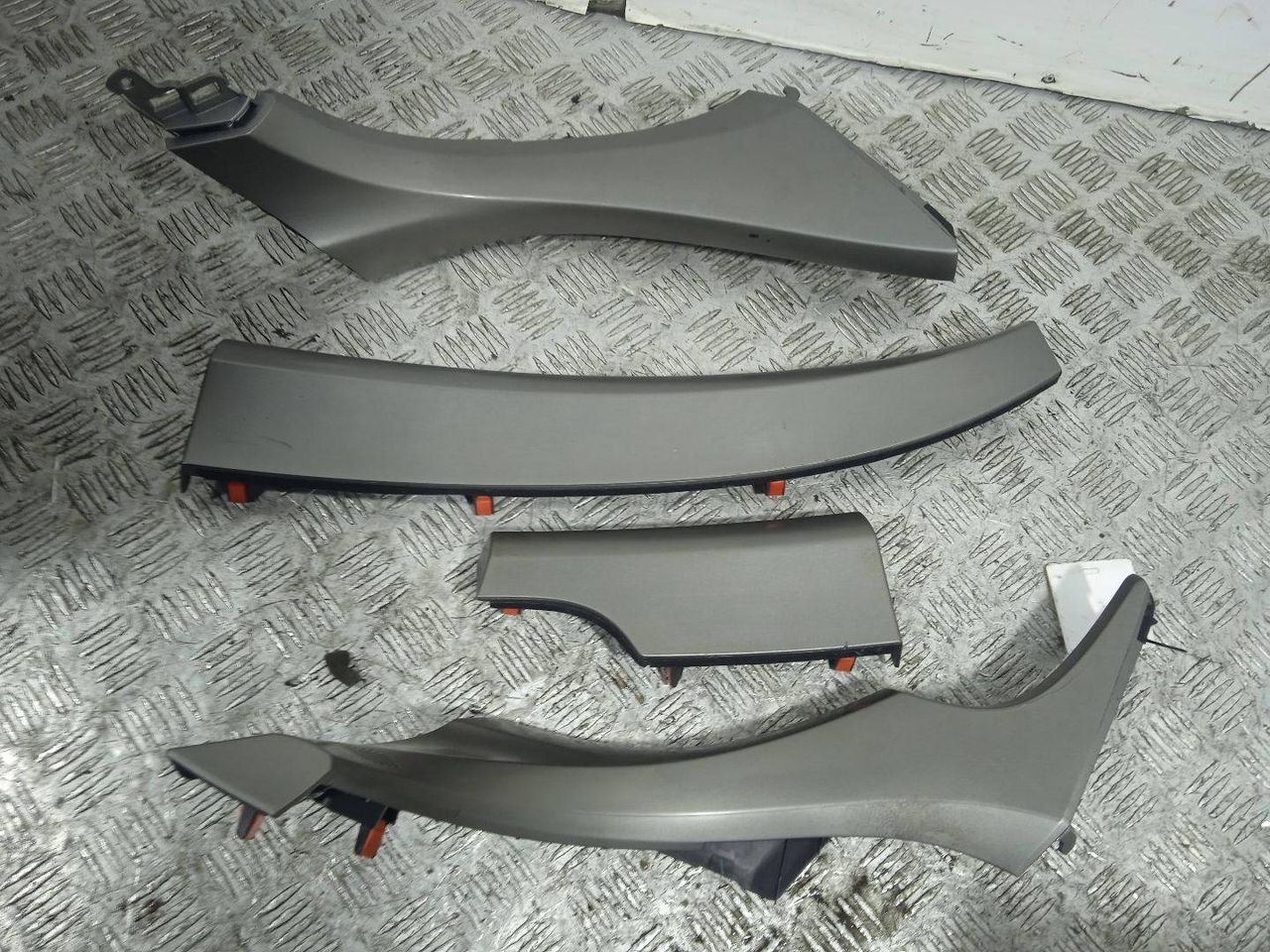 накладка на торпедо (консоль) Honda Accord 8 поколение (2007 - 2011), 2.2 л., i-DTEC, дизель, МКПП, универсал - фото №1