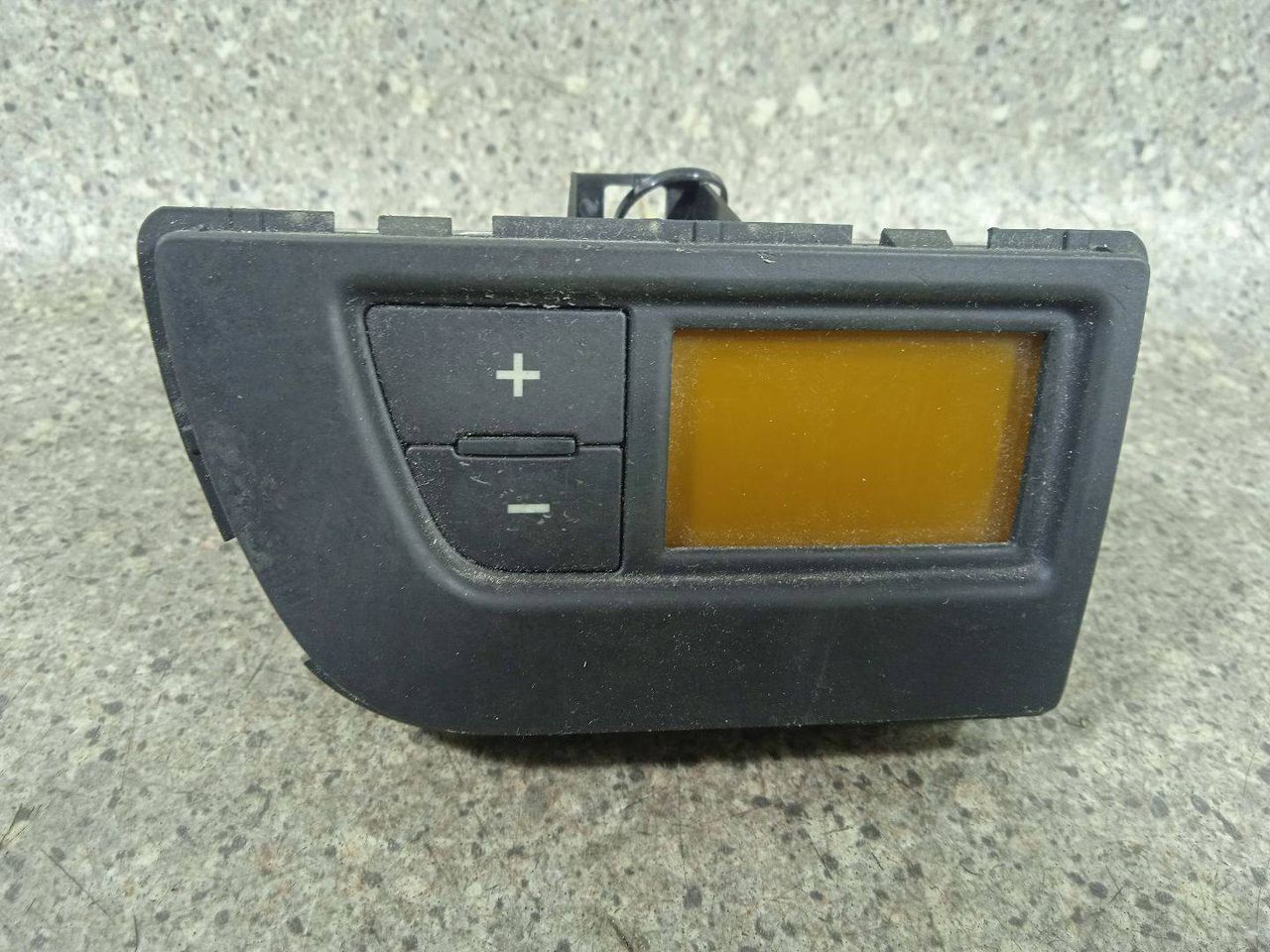 блок управления печки / климат-контроля Citroen C4 Picasso 1 поколение (2006 - 2013), 1.6 л., HDi, 9650868877 - фото №1