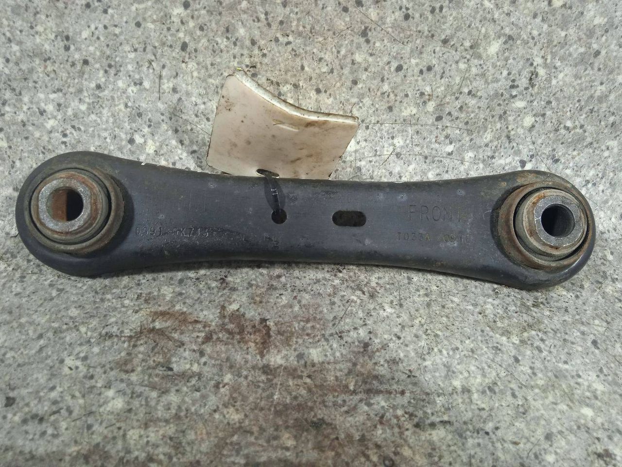 рычаг задний нижний Ford Mondeo 4 поколение (2007 - 2010), 1.8 л., TDCi, хетчбэк 5 дв., 6G91-5K743 - фото №1