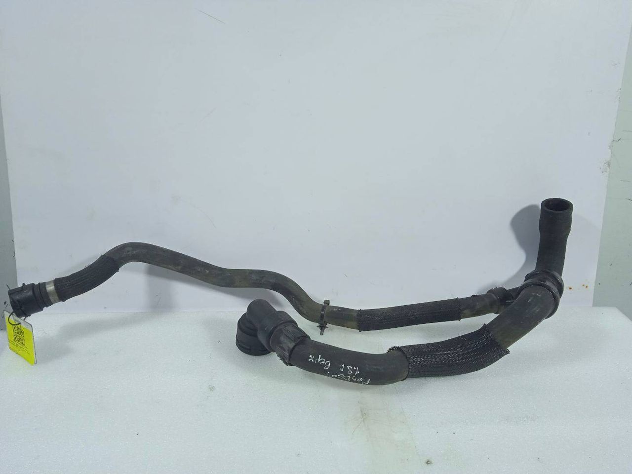 патрубок радиатора Ford Mondeo 4 поколение (2007 - 2010), 1.8 л., TDCi - фото №1