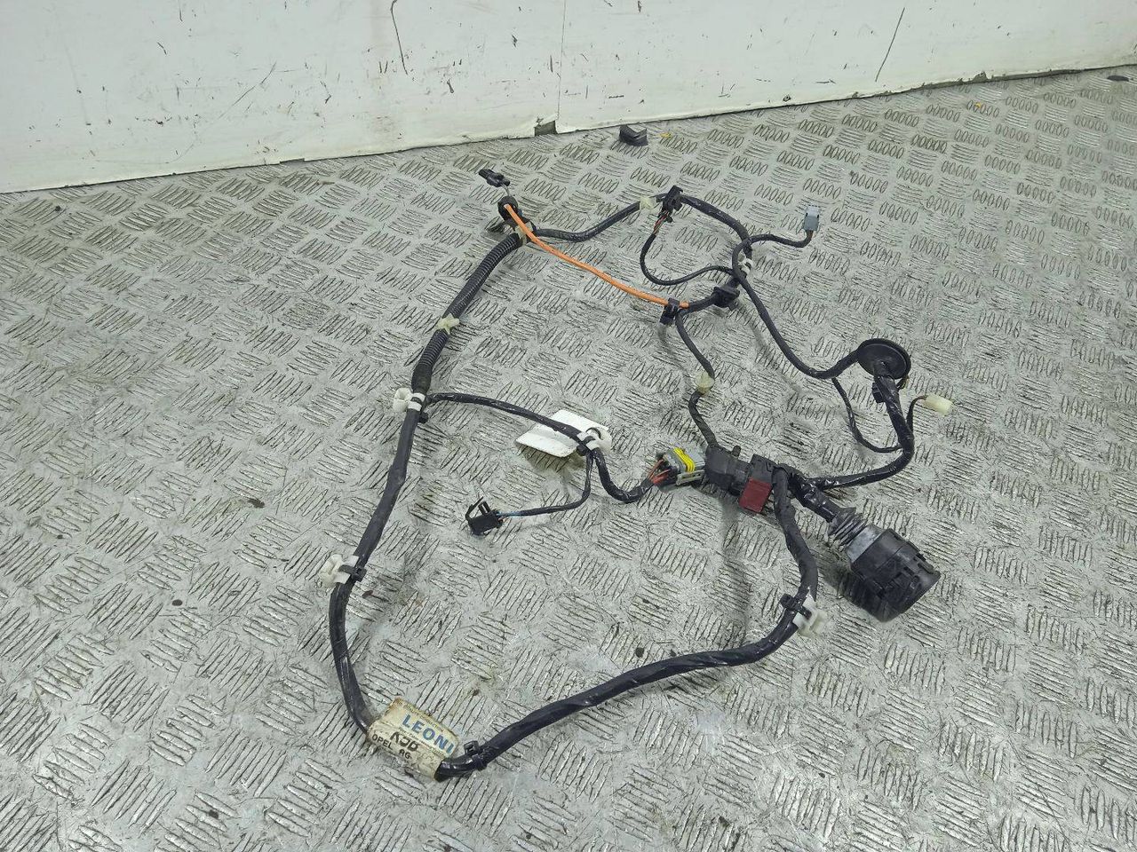 дверная проводка Opel Zafira 1 поколение (A) (1999 - 2003) - фото №1