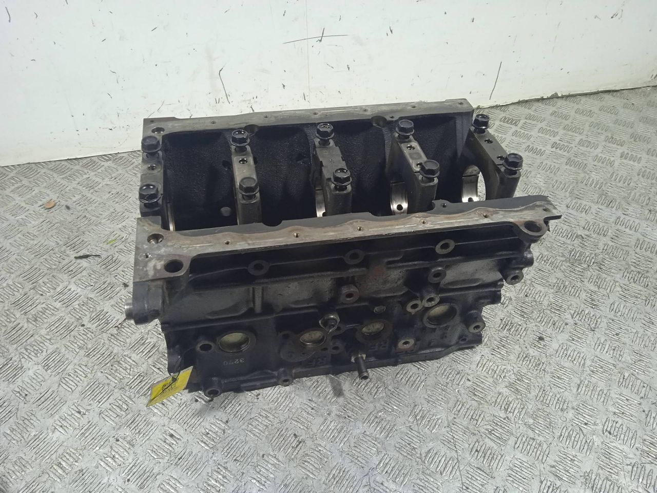 блок цилиндров Mazda 6 GH 2008, 2.0 л., cTDi, RF7J, дизель, МКПП - фото №1