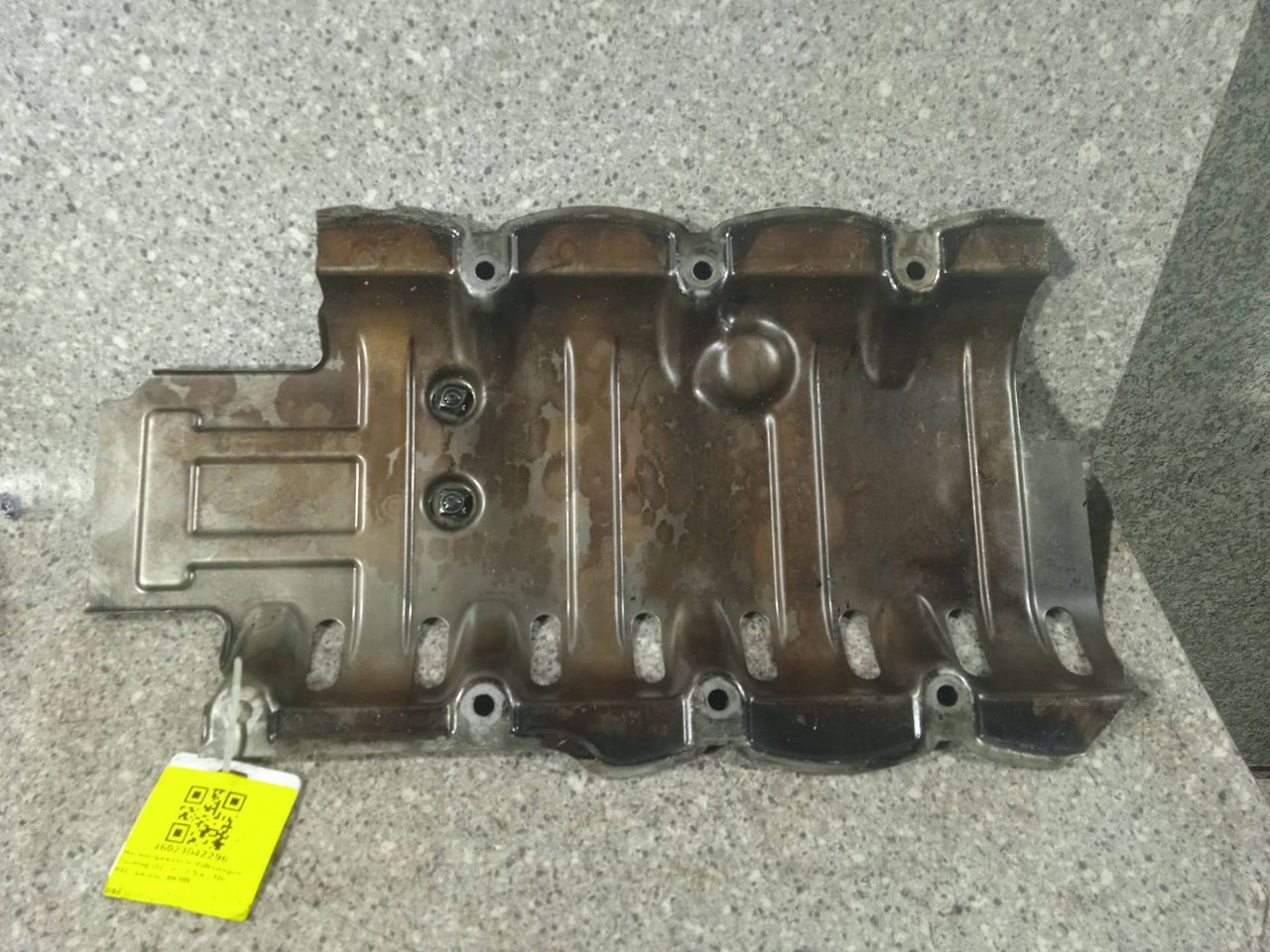 маслозаборник Volkswagen Touareg 1 поколение (2002 - 2007), 2.5 л., TDi, BAC, дизель, МКПП, полный привод, 070115220S - фото №1
