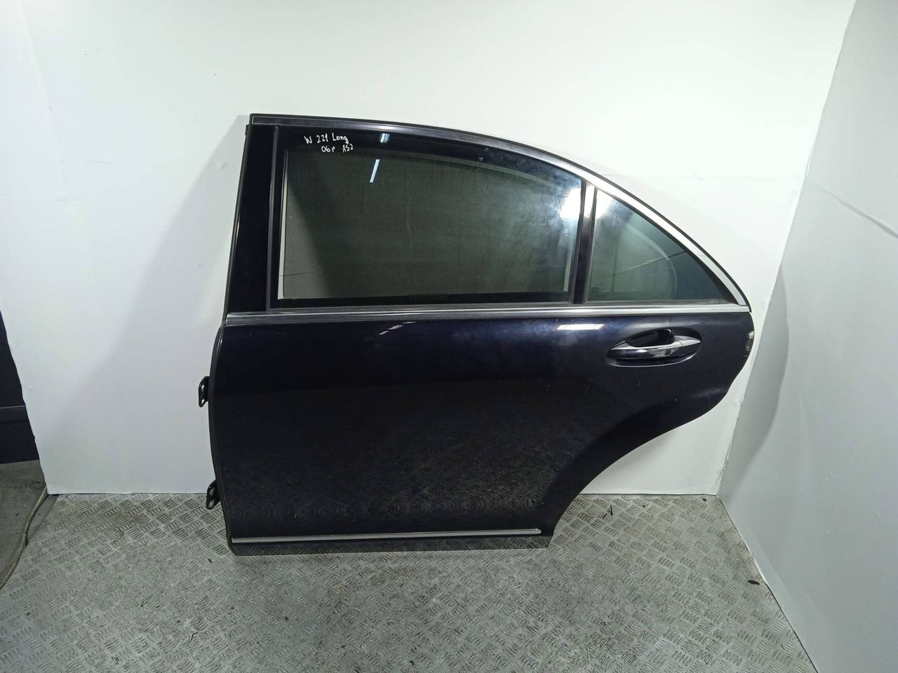 дверь задняя левая Mercedes-Benz S-Класс W221 (2005 - 2009), 5.5 л., i - фото №1