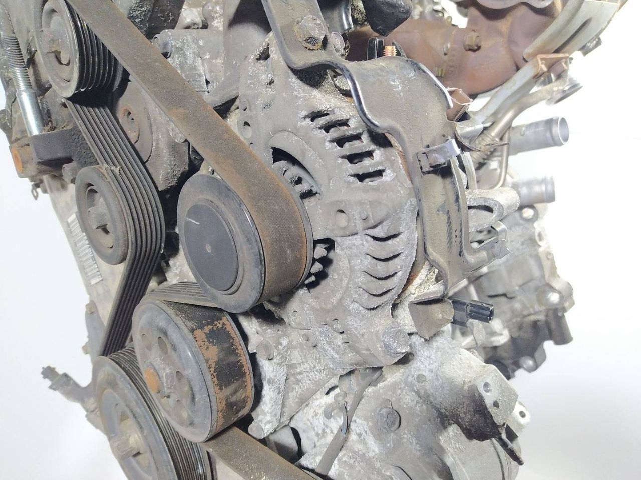 генератор Honda Accord 8 поколение (2007 - 2011), 2.2 л., i-DTEC, N22B1, дизель, МКПП - фото №1