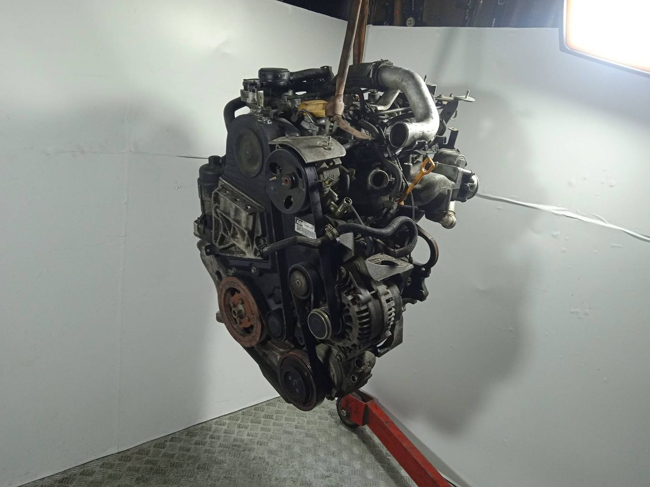 двигатель Chevrolet Captiva 1 поколение (2006 - 2011), 2.0 л., VCDi, Z 20 S1, дизель, МКПП, полный привод - фото №1