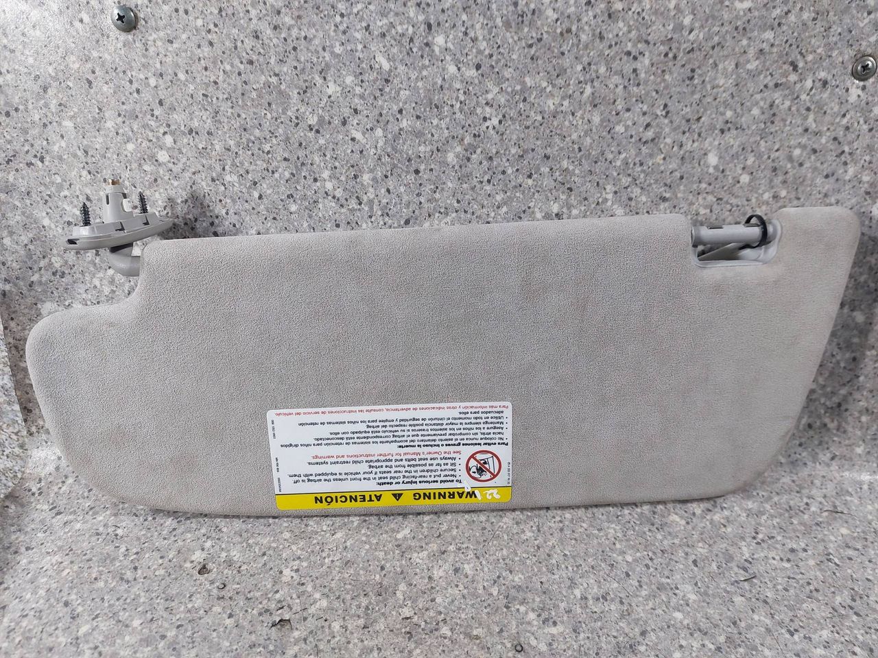 козырек солнцезащитный Mercedes-Benz S-Класс W221 (2005 - 2009), 5.5 л., i, A2218100810 - фото №1