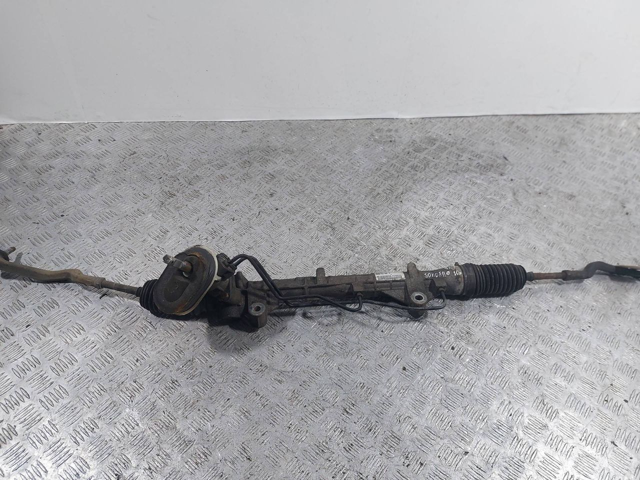 рулевая рейка Renault Sandero 1 поколение (2009 - 2014), 8200720880D, 6900001363D - фото №1