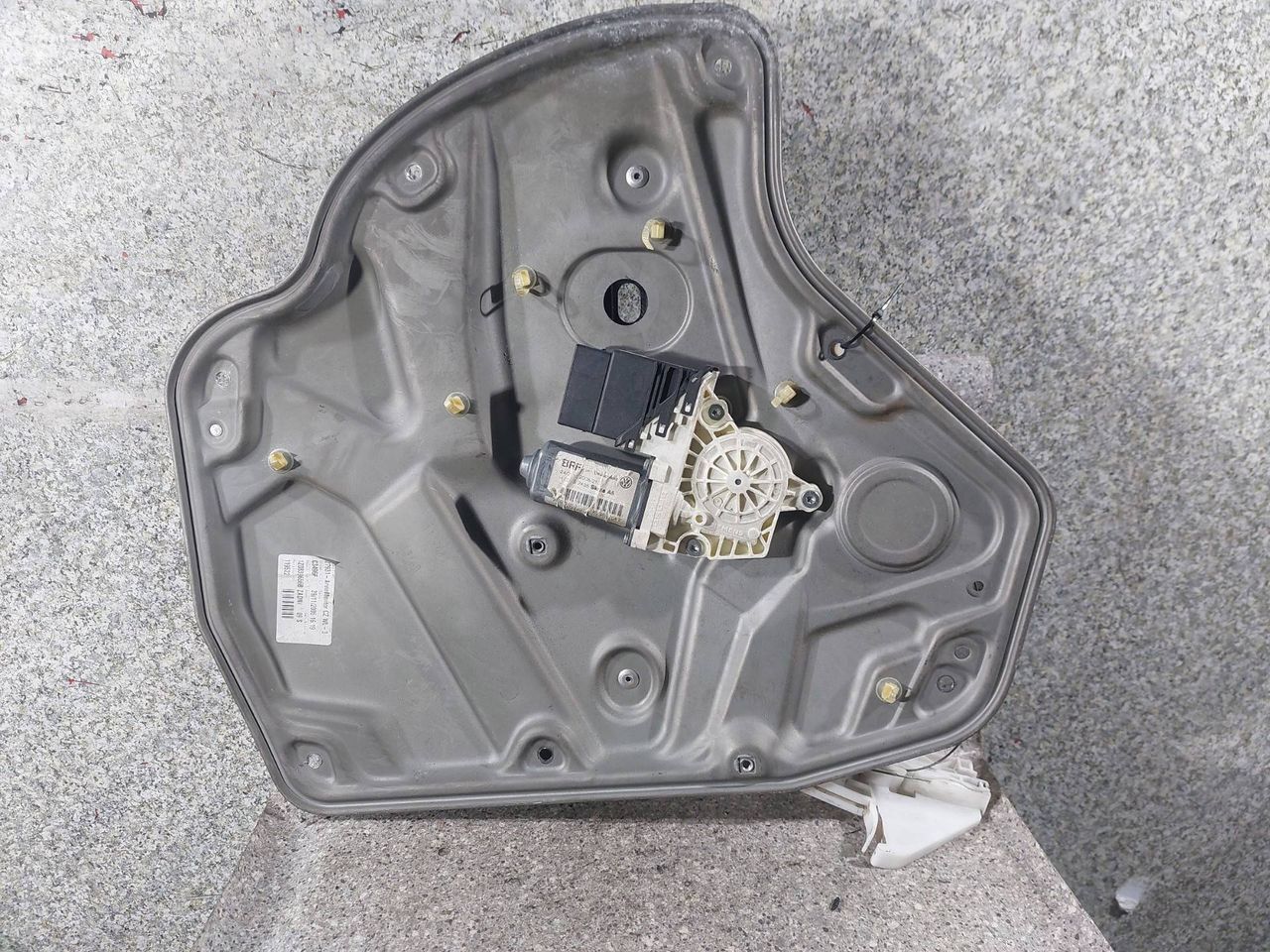 стеклоподъемник задний правый Skoda Octavia 2 поколение (A5) (2004 - 2009), 1Z0839656B, 1K0959704E, 993425-200 - фото №1