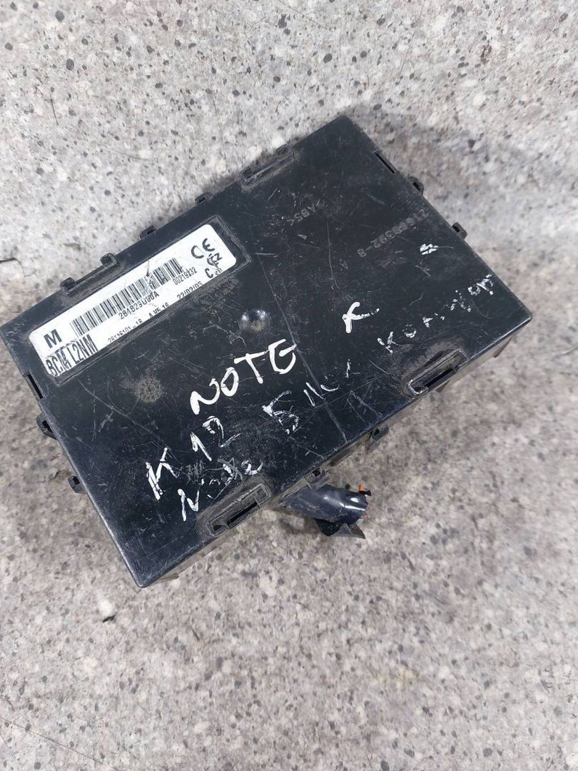 блок комфорта Nissan Note E11 (2005 - 2009), 284B29U00A, BCML2NM - фото №1