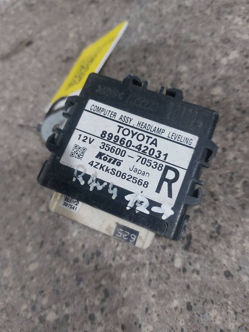 блок управления (другие) Toyota RAV4 4 поколение (CA40) (2012 - 2015), 89960-42031, 35600-70538 - фото №1