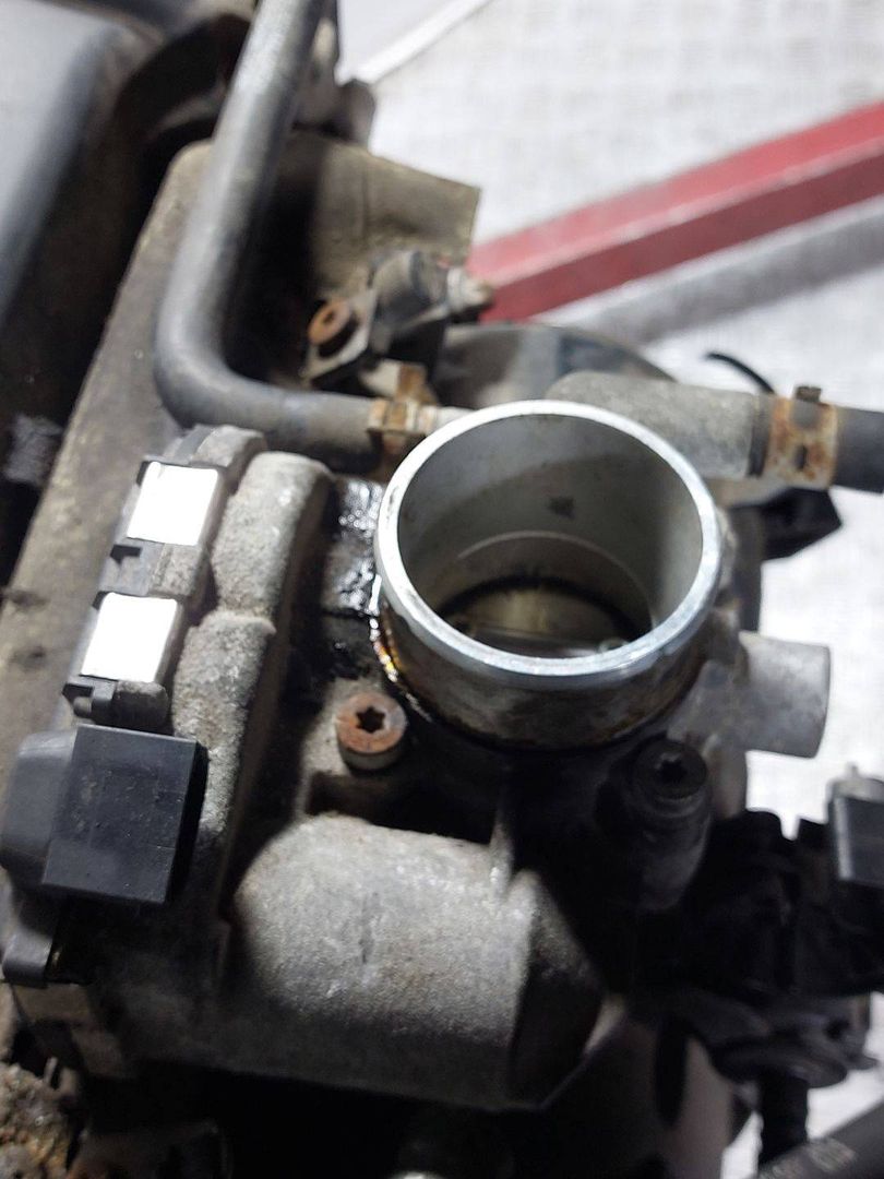 заслонка дроссельная Opel Corsa D (2006 - 2010), 1.2 л., i, Z 12 XEP, бензин, МКПП, 0280750133, 24420536 - фото №1
