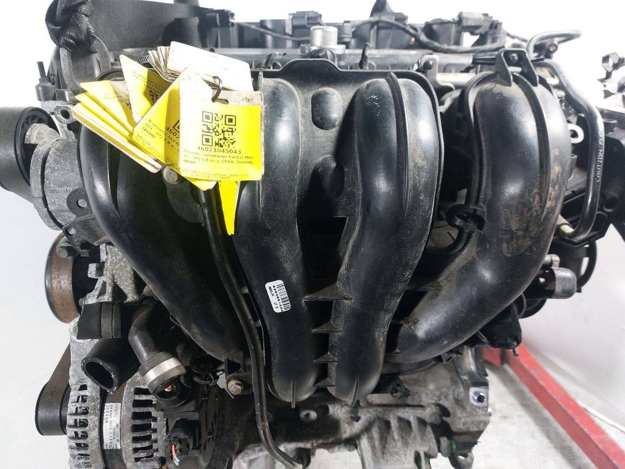коллектор впускной Ford C-Max 1 поколение (2003 - 2007), 1.8 л., i, CSDA, бензин, МКПП, 4M5G-FK - фото №1