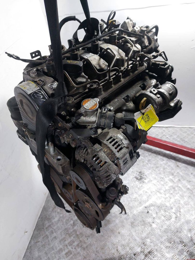 двигатель Hyundai Sonata NF (2005 - 2008), 2.0 л., CRDi, D4EA, дизель, АКПП - фото №1