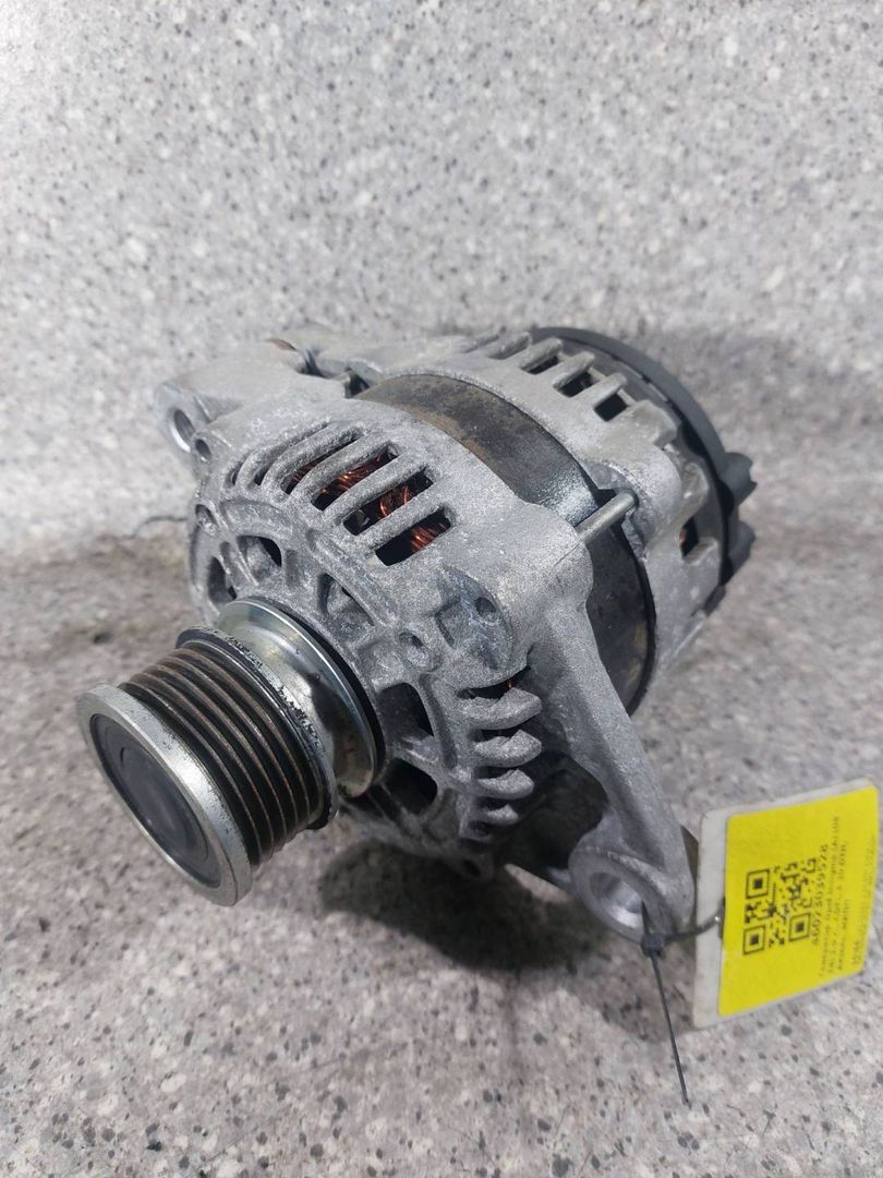 генератор Opel Insignia 1 поколение (A) (2008 - 2014), 2.0 л., CDTi, A 20 DTH, дизель, МКПП, 13502583 - фото №1