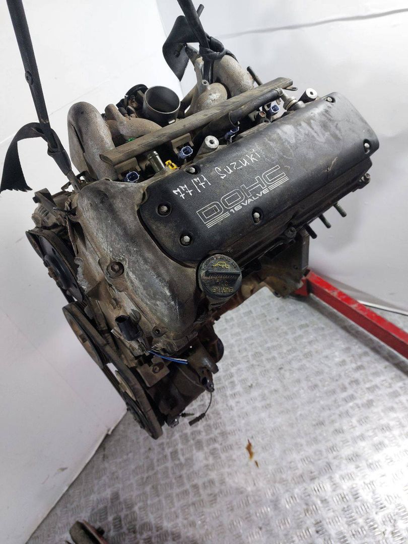 двигатель Suzuki Ignis 1 поколение (FH) (2000 - 2003), 1.3 л., i, M13A, бензин, МКПП, полный привод - фото №1