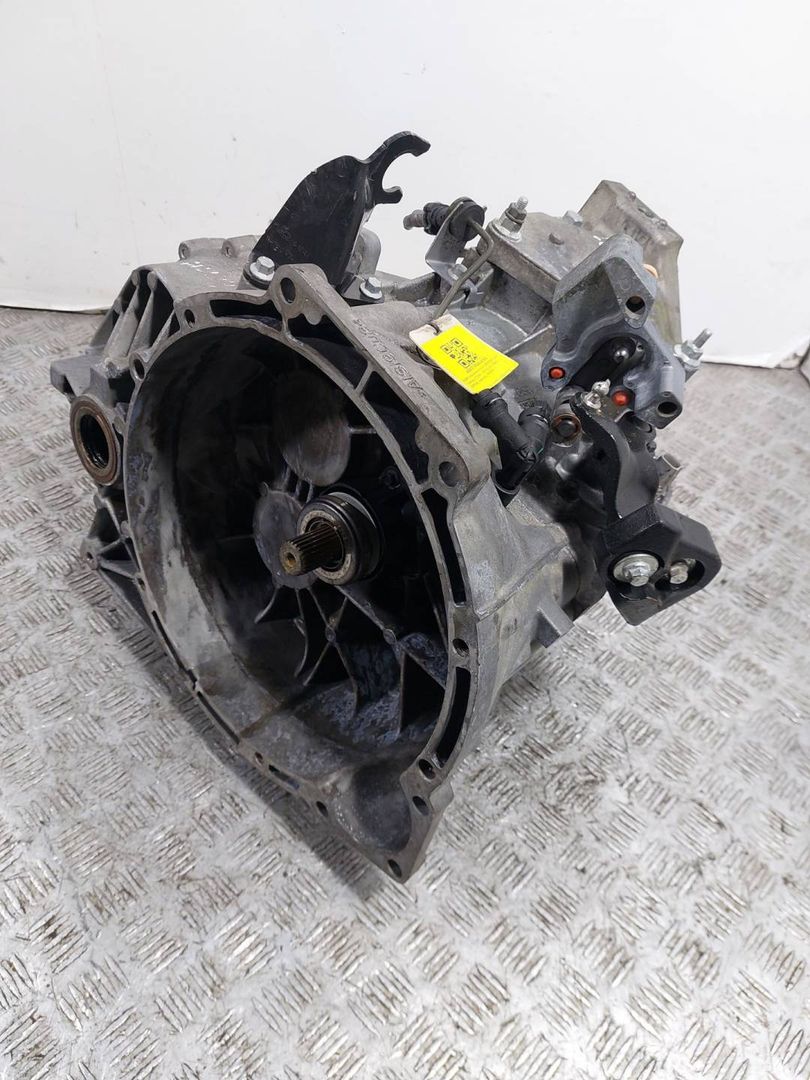 КПП механическая (МКПП) Ford Galaxy 2 поколение (2006 - 2010), 1.8 л., TDCi, QYWA, дизель, МКПП, 7G9R-7002-XB - фото №1