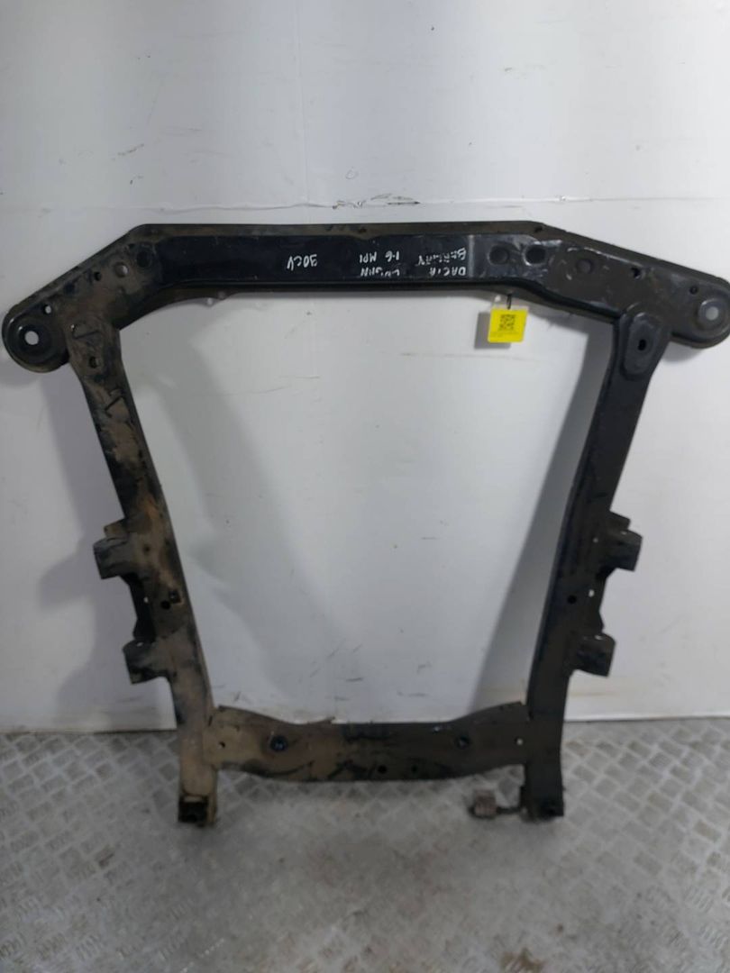балка подвески передняя (подрамник) Renault Logan 1 поколение (2004 - 2009), 1.6 л., i, бензин, МКПП - фото №1