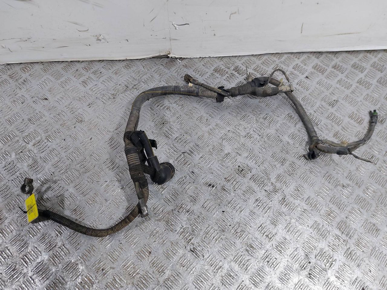 проводка двигателя Opel Astra G (1998 - 2009), 1.6 л., i, X 16 XEL, бензин, МКПП - фото №1
