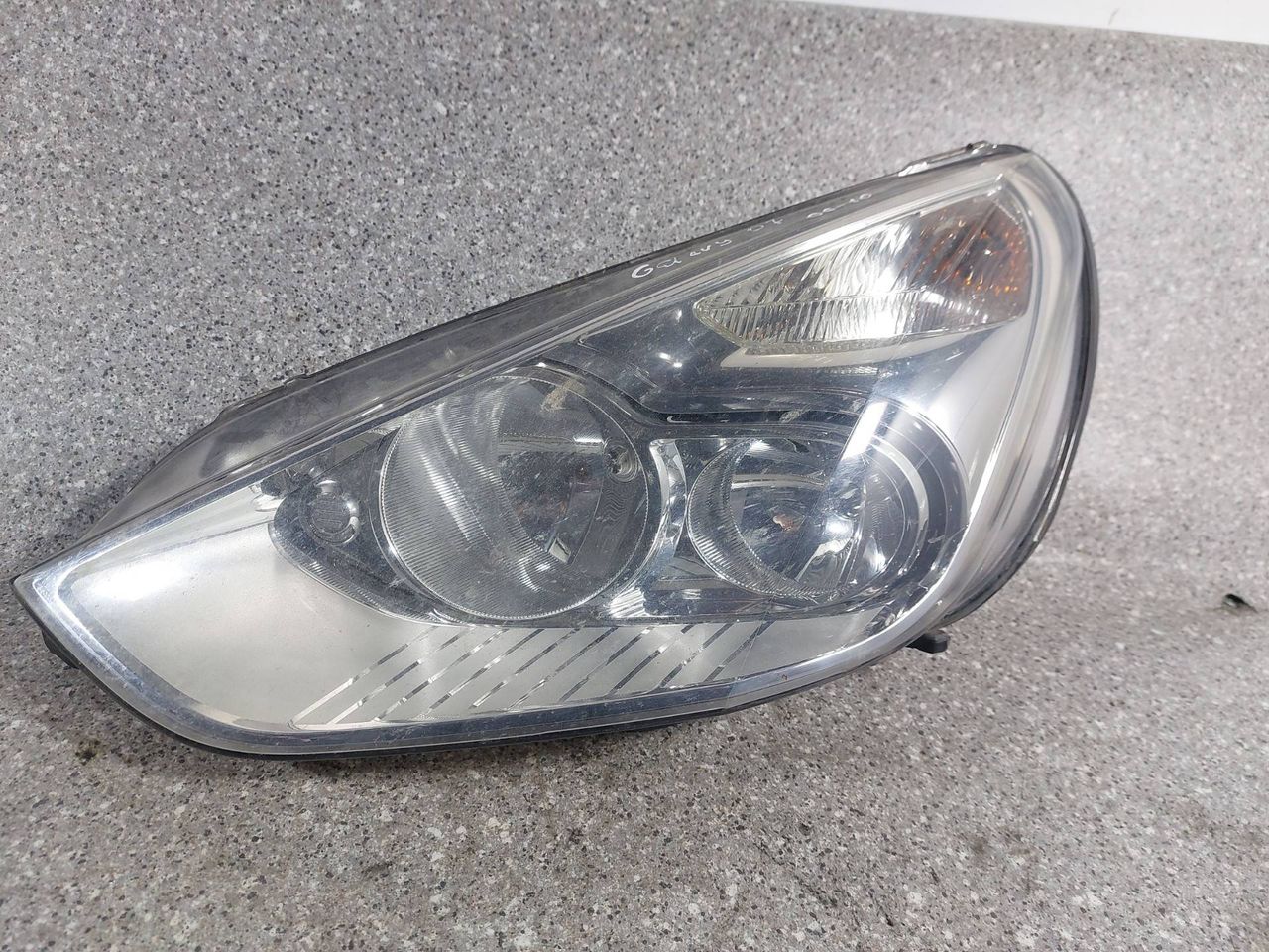 фара левая Ford Galaxy 2 поколение (2006 - 2010), 6M21-13W030-AH, 1EJ009250-01 - фото №1