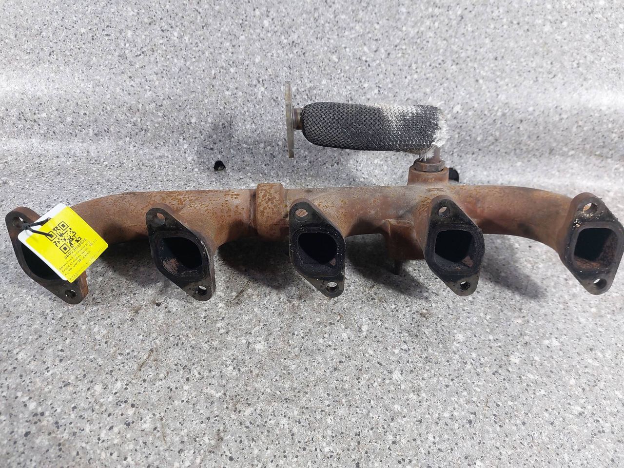 коллектор выпускной Jeep Grand Cherokee WJ (1998 - 2003), 3.1 л., TD, VM73B, дизель, полный привод, 91052067F, 91052064F - фото №1