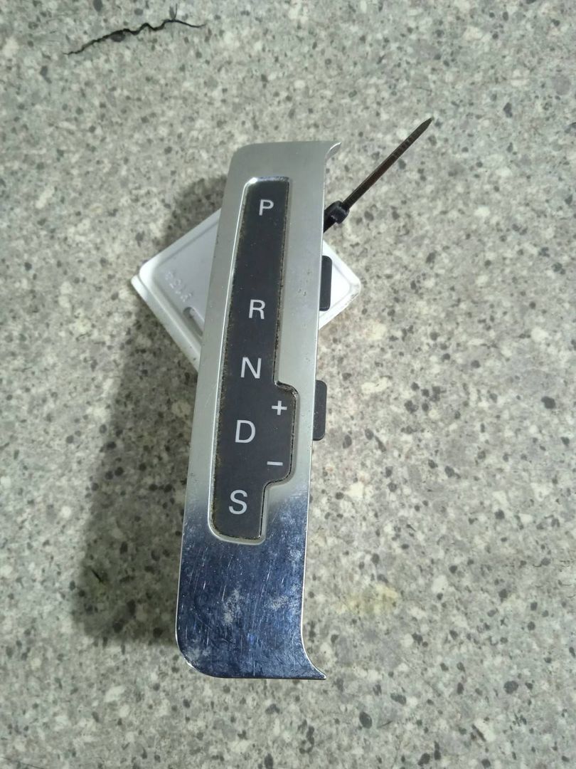 индикатор АКПП Audi A6 4F/C6 (2004 - 2008), 2.4 л., i, вариатор, передний привод, 4F1713463B - фото №1