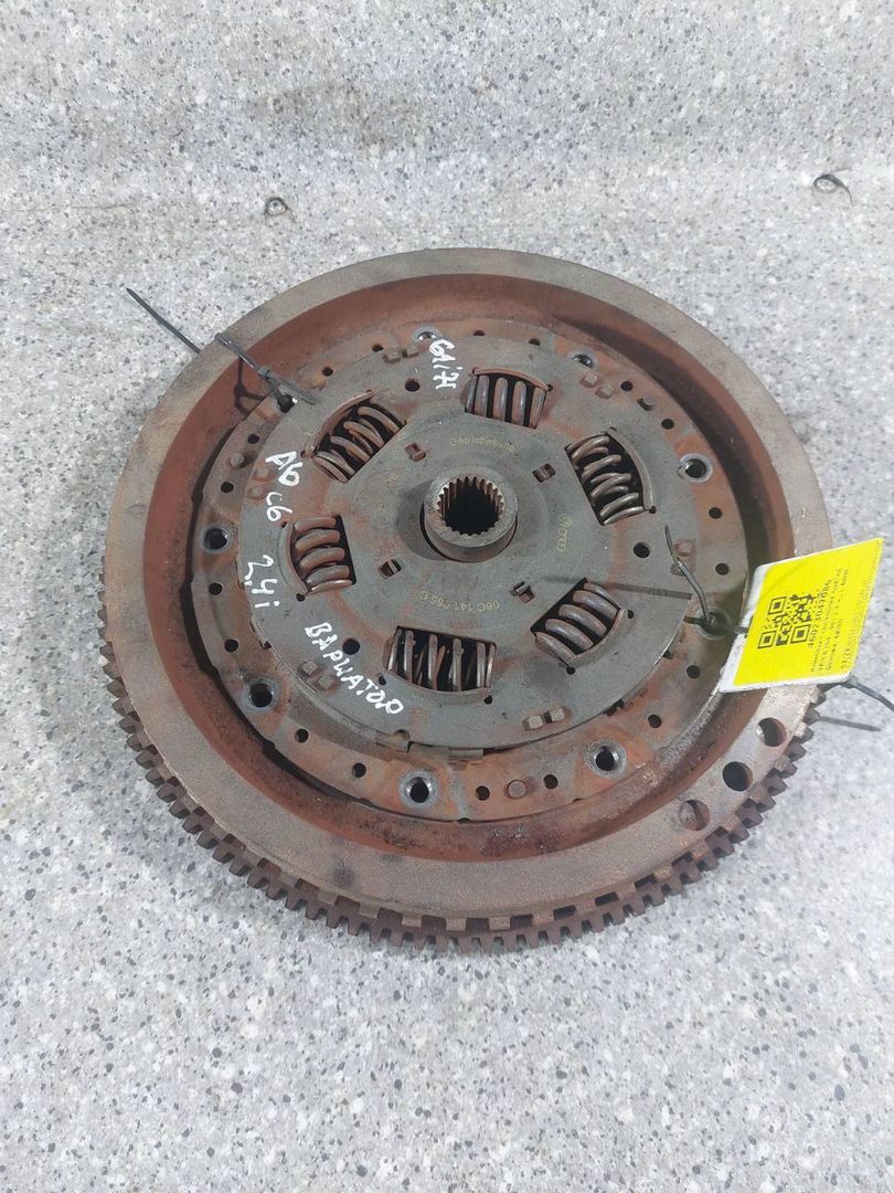 комплект сцепления Audi A6 4F/C6 (2004 - 2008), 2.4 л., i, BDW, бензин, вариатор, передний привод, 06S141065S - фото №1