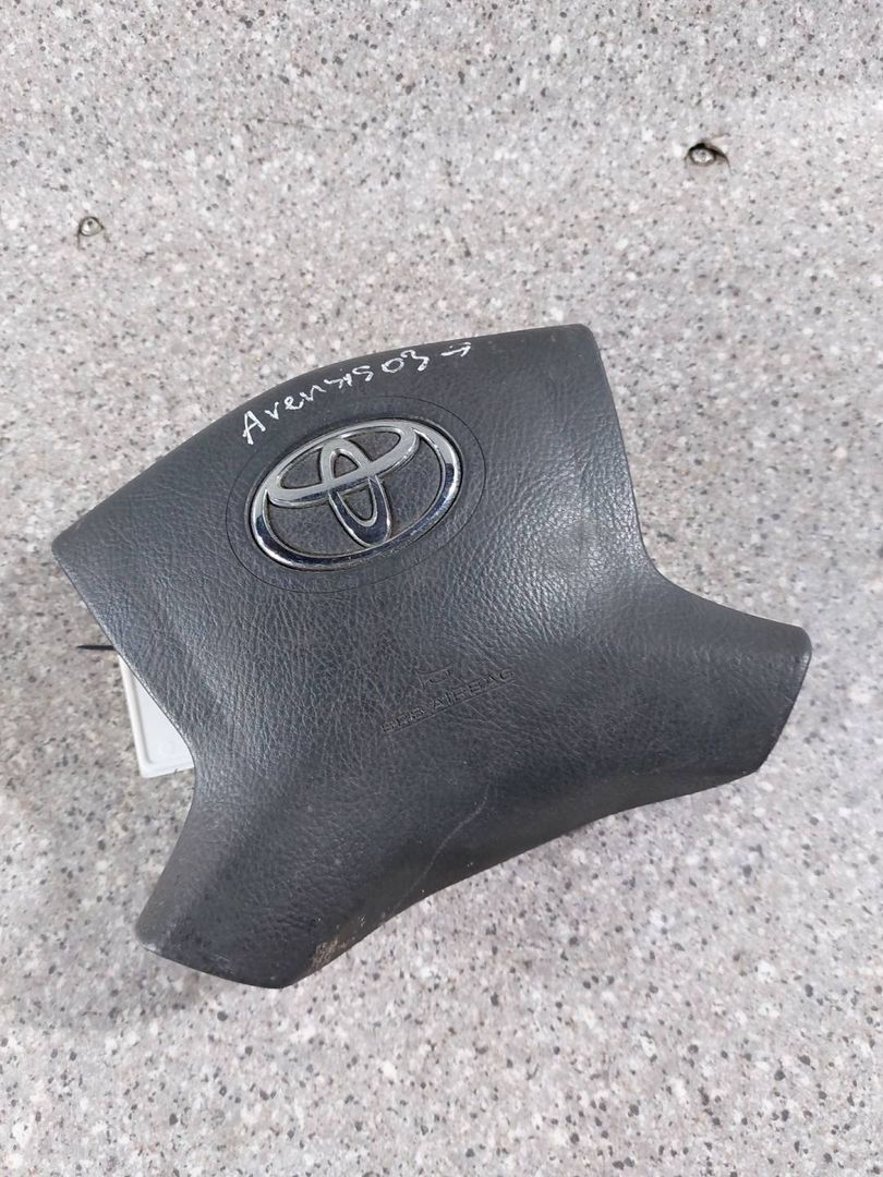 подушка безопасности водителя Toyota Avensis 2 поколение (T250) (2003 - 2006) - фото №1