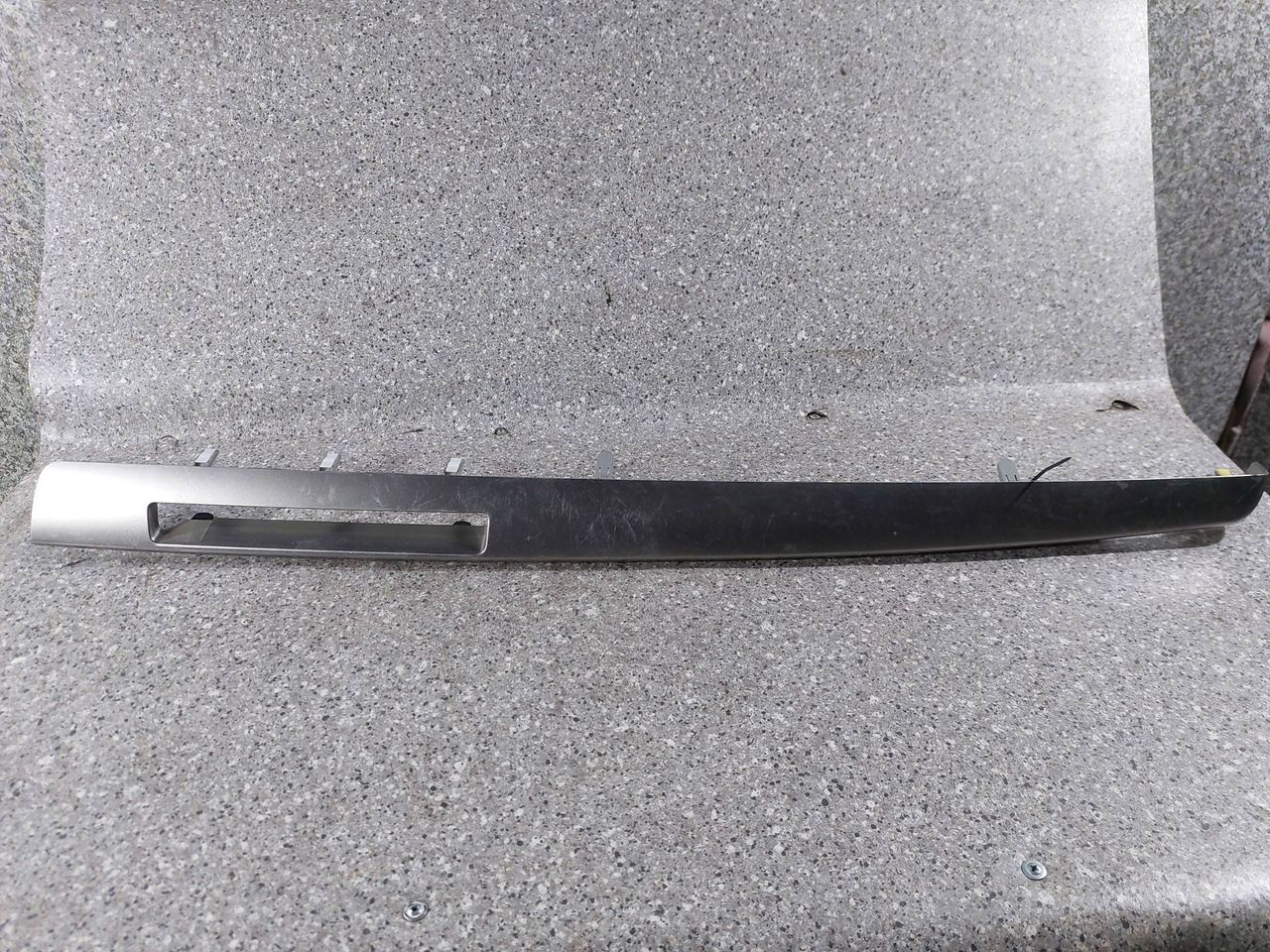 накладка на торпедо (консоль) Toyota RAV4 4 поколение (CA40) (2012 - 2015), 55412-42090, 55412-42130 - фото №1