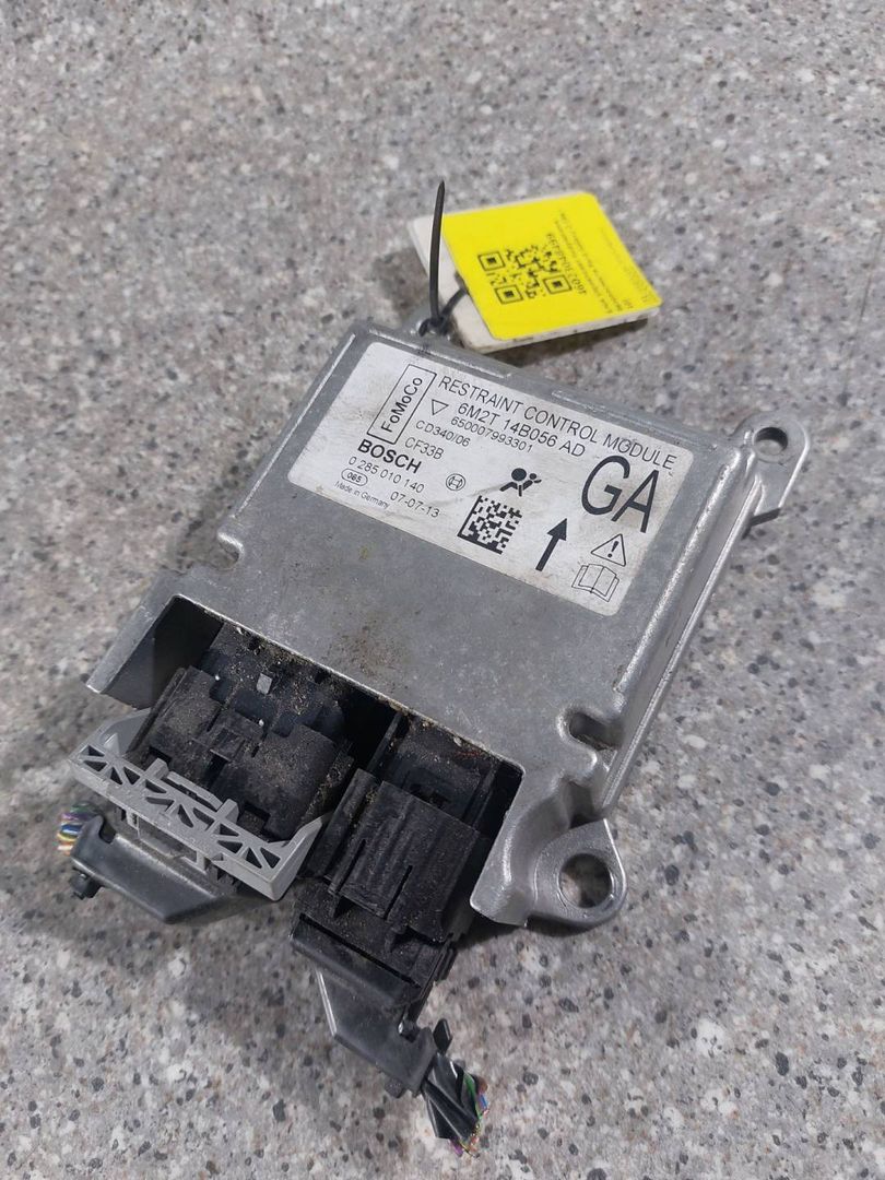 блок AirBag Ford Galaxy 2 поколение (2006 - 2010), 0285010140, 6M2T14B056AD - фото №1
