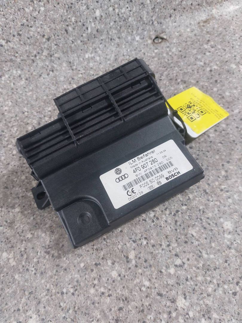 Блок управления BCM (Body Control Module) Audi A6 4F/C6 (2004 - 2008), 4F0907280, 4F0910280 - фото №1