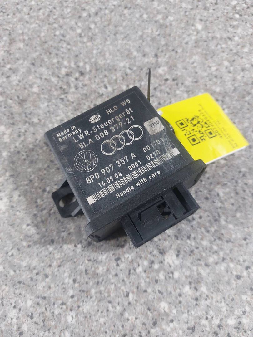 блок управления светом Audi A6 4F/C6 (2004 - 2008), 8P0907357A - фото №1
