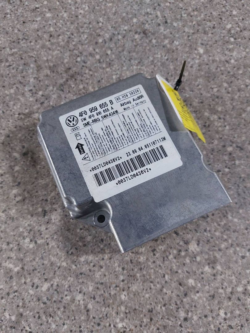 блок AirBag Audi A6 4F/C6 (2004 - 2008), 4F0959655B, 4F0910655A - фото №1
