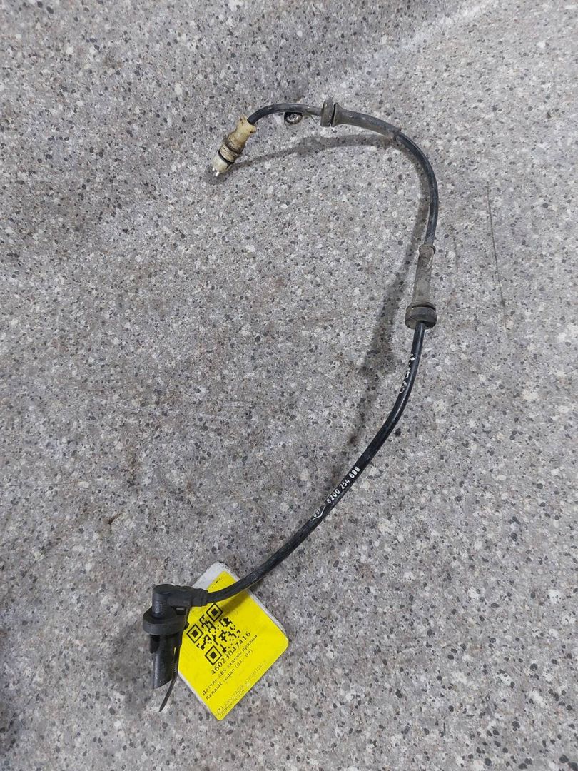 датчик ABS Renault Logan 1 поколение (2004 - 2009), 8200254688, 0285007582 - фото №1