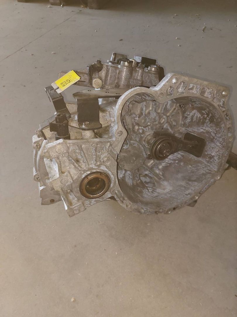 КПП механическая (МКПП) Kia Rio 2 поколение (2005 - 2009), 1.6 л., i, G4ED, бензин, МКПП - фото №1