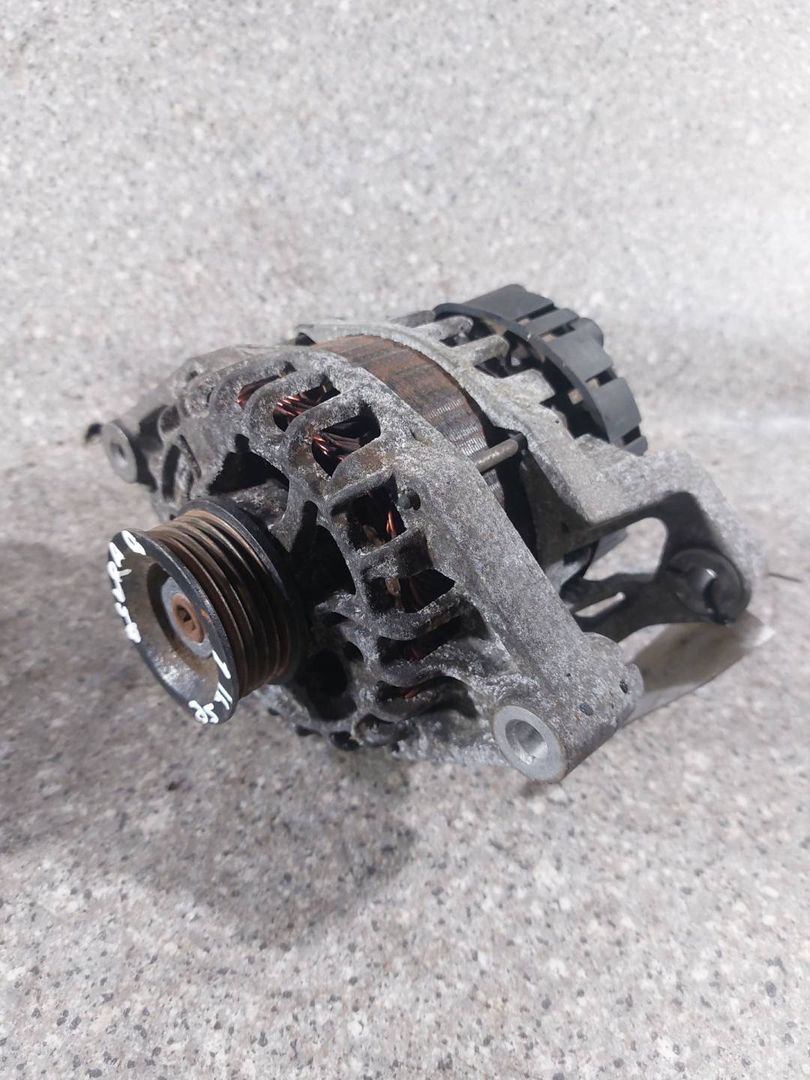 генератор Opel Astra G (1998 - 2009), 1.6 л., i, Z 16 SE, бензин, 24463063YH, SG75021, 2542543A - фото №1