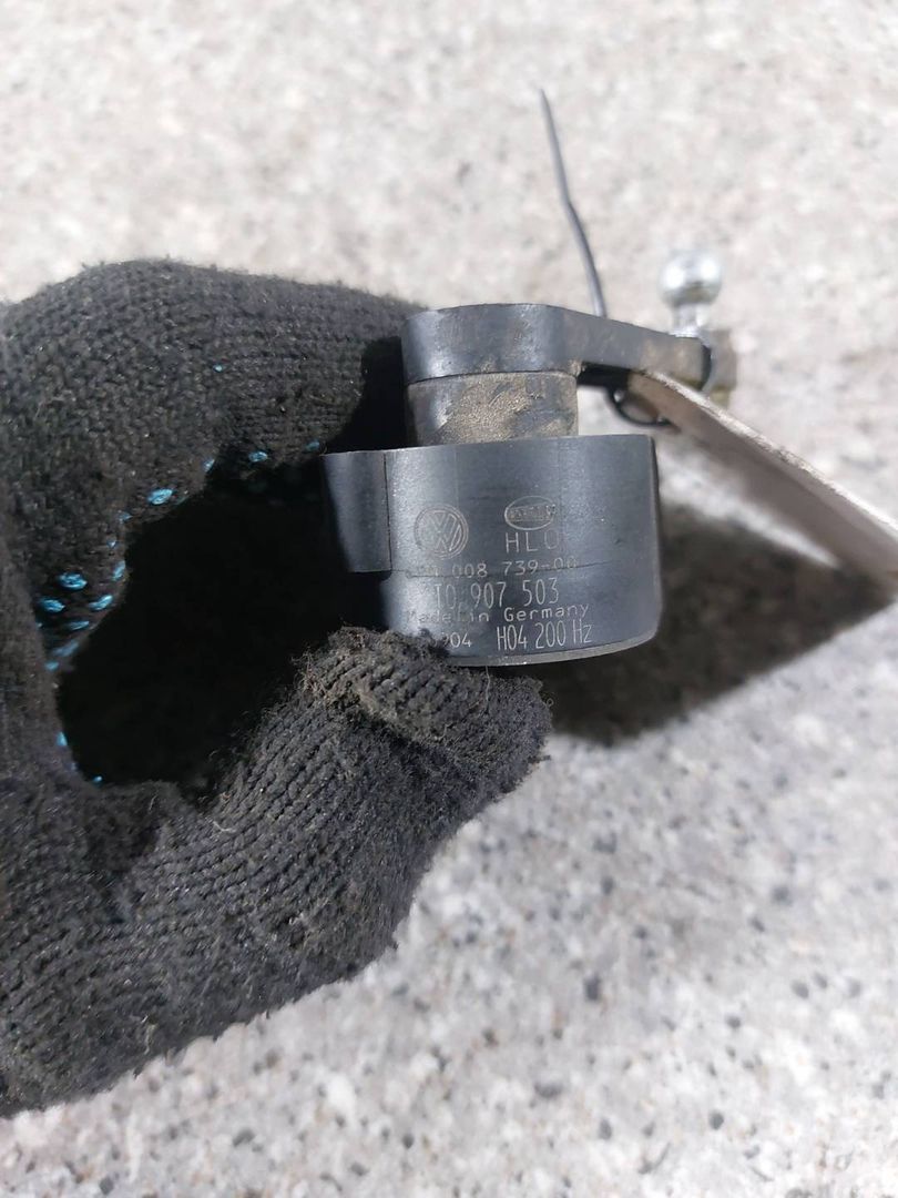 датчик дорожного просвета передний Audi A6 4F/C6 (2004 - 2008), 2.4 л., i, бензин, 1T0907503 - фото №1