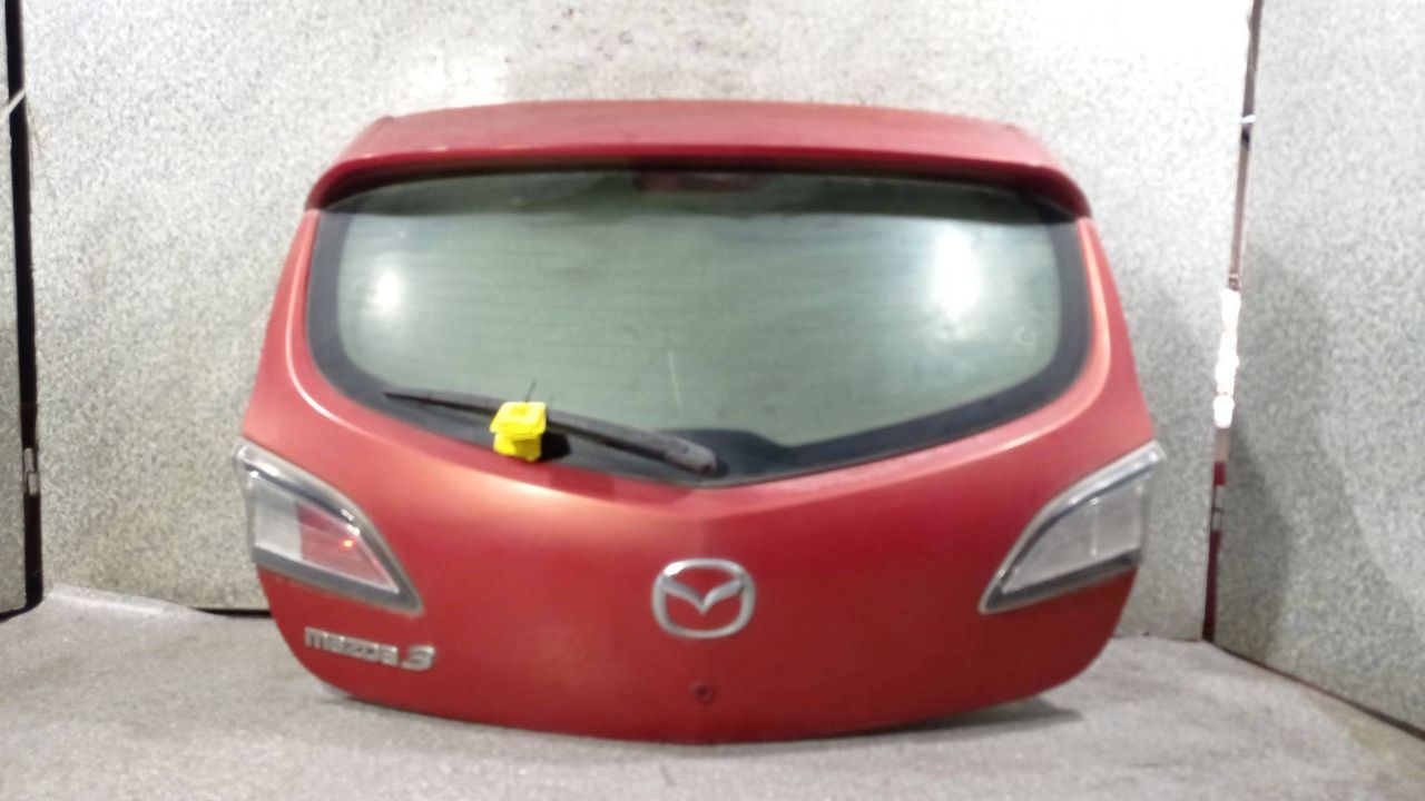 крышка багажника (дверь 3-5) Mazda 3 BL (2008 - 2011), хетчбэк 5 дв. - фото №1