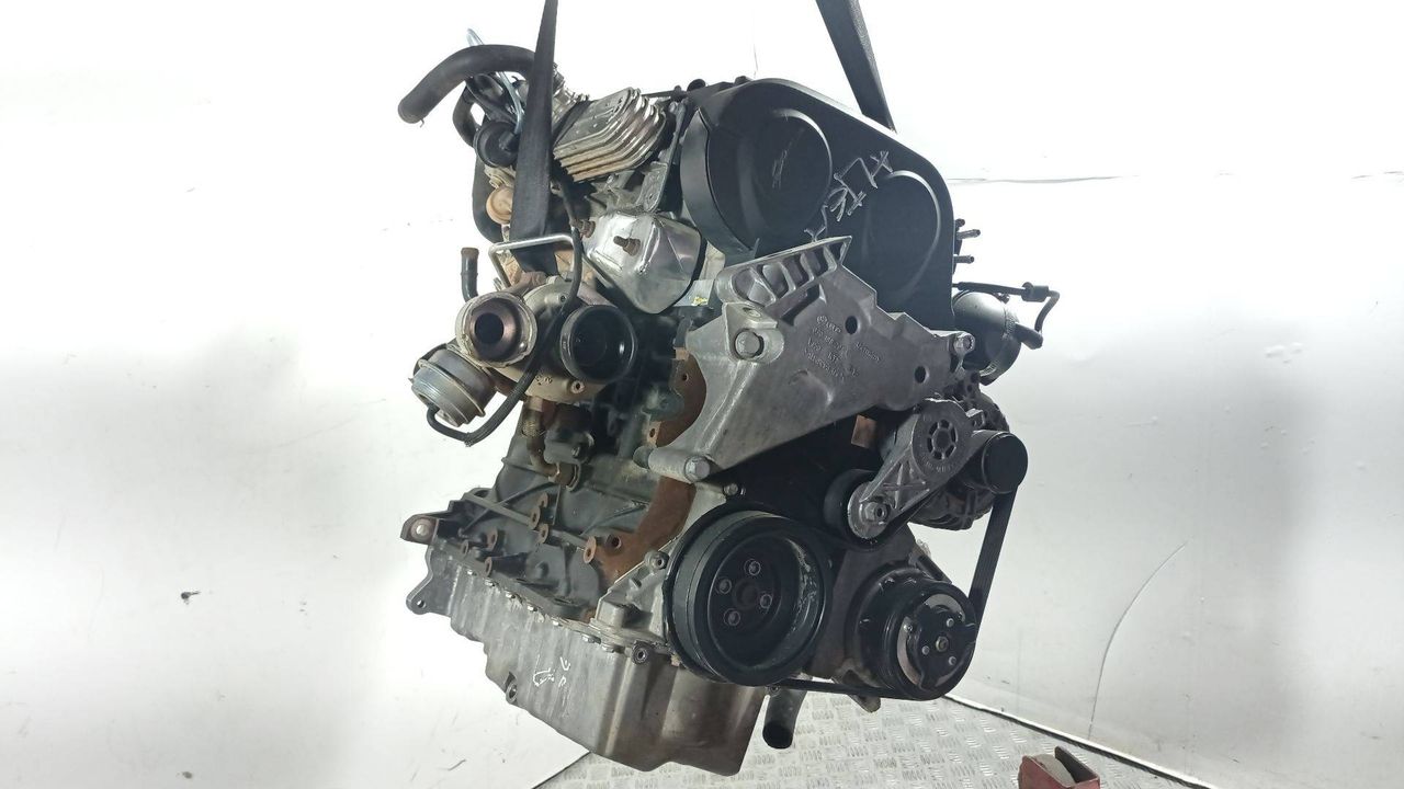 двигатель SEAT Altea 1 поколение (2004 - 2009), 2.0 л., TDi, BKD, дизель, 6МКПП - фото №1
