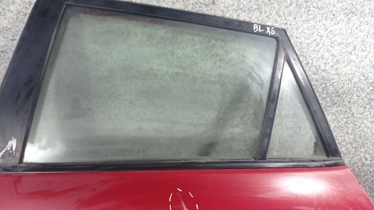 стекло двери задней левой Mazda 3 BL (2008 - 2011), хетчбэк 5 дв. - фото №1