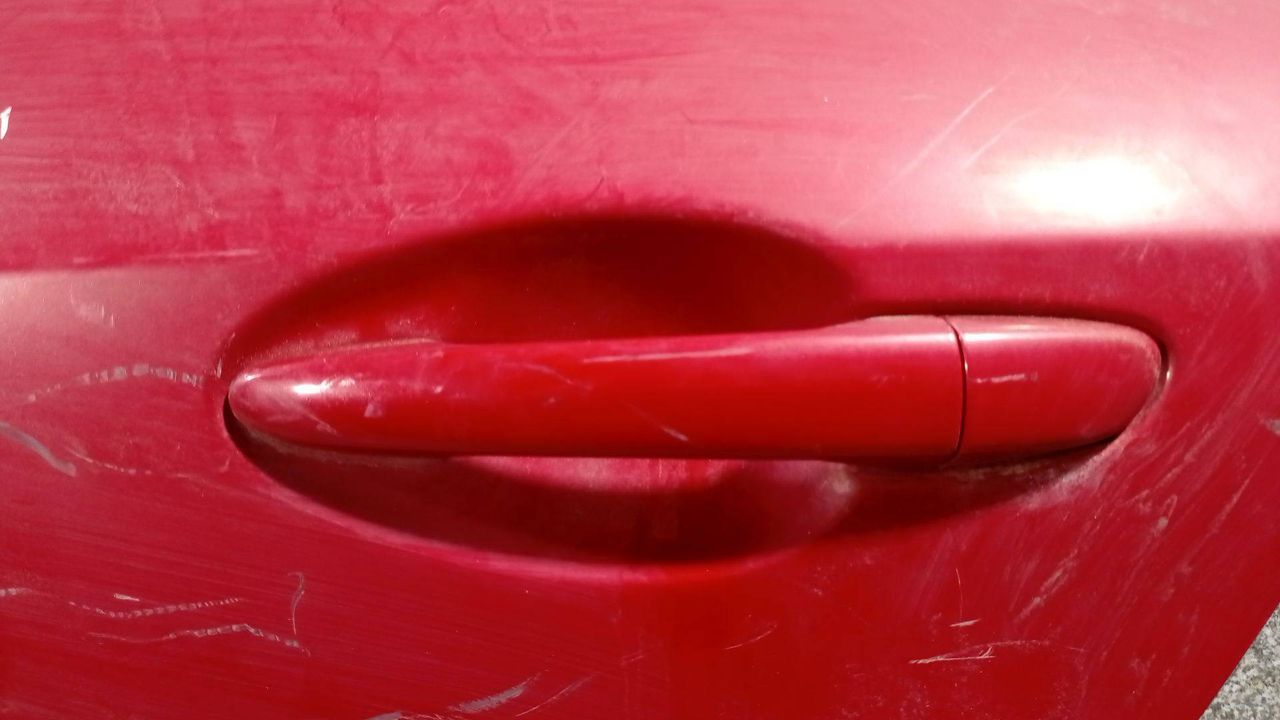 ручка наружная задняя левая Mazda 3 BL (2008 - 2011), хетчбэк 5 дв. - фото №1