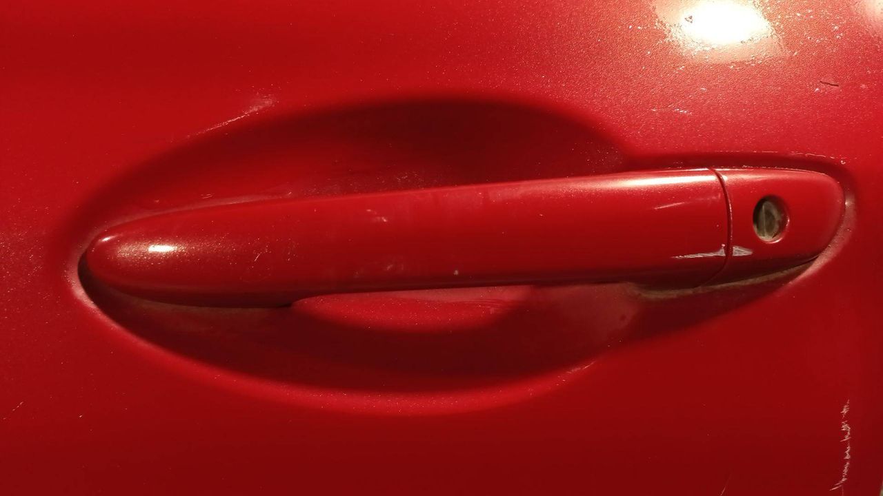 ручка наружная Mazda 3 BL (2008 - 2011), хетчбэк 5 дв. - фото №1
