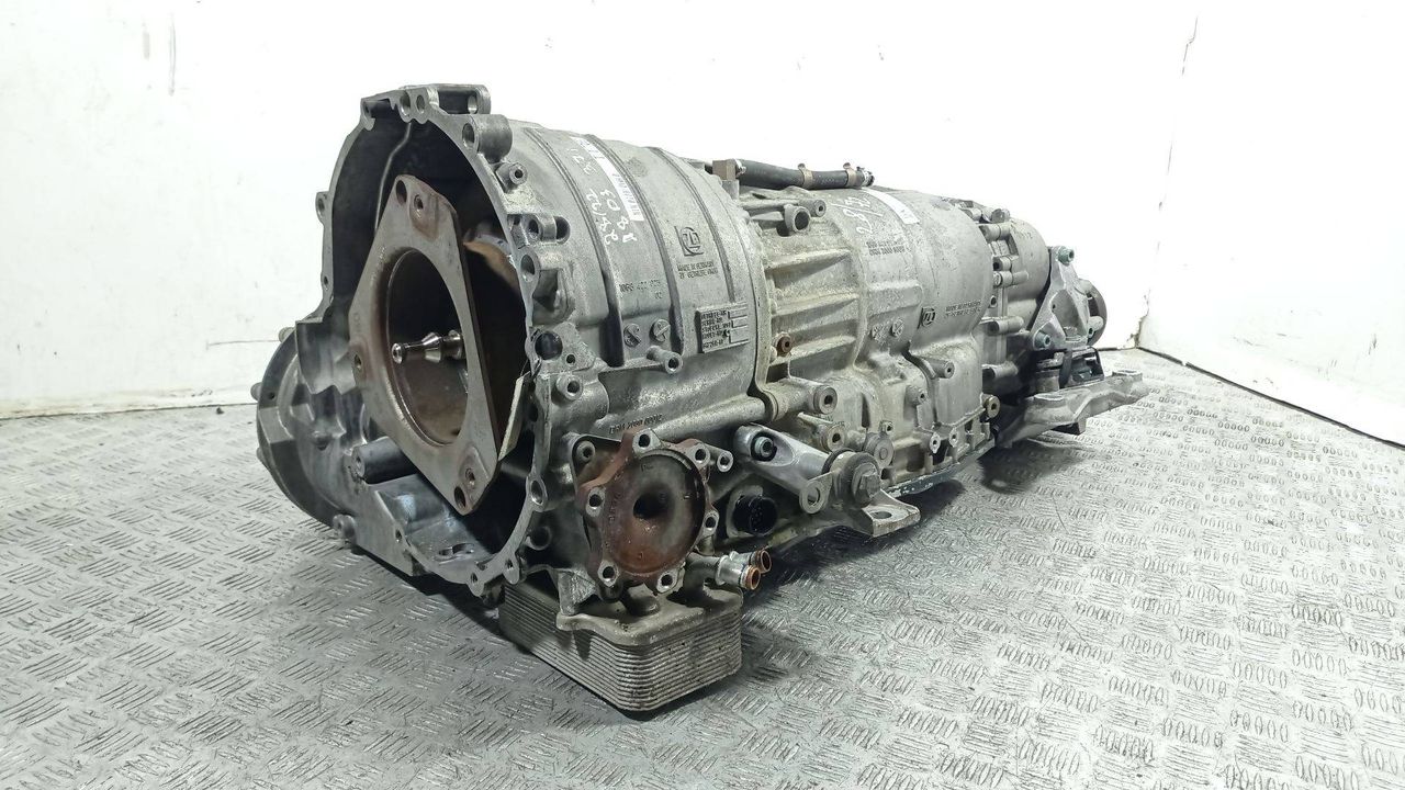 КПП автоматическая (АКПП) Audi A8 D3/4E (2002 - 2005), 3.7 л., i, BFL, бензин, АКПП, полный привод, GQE - фото №1