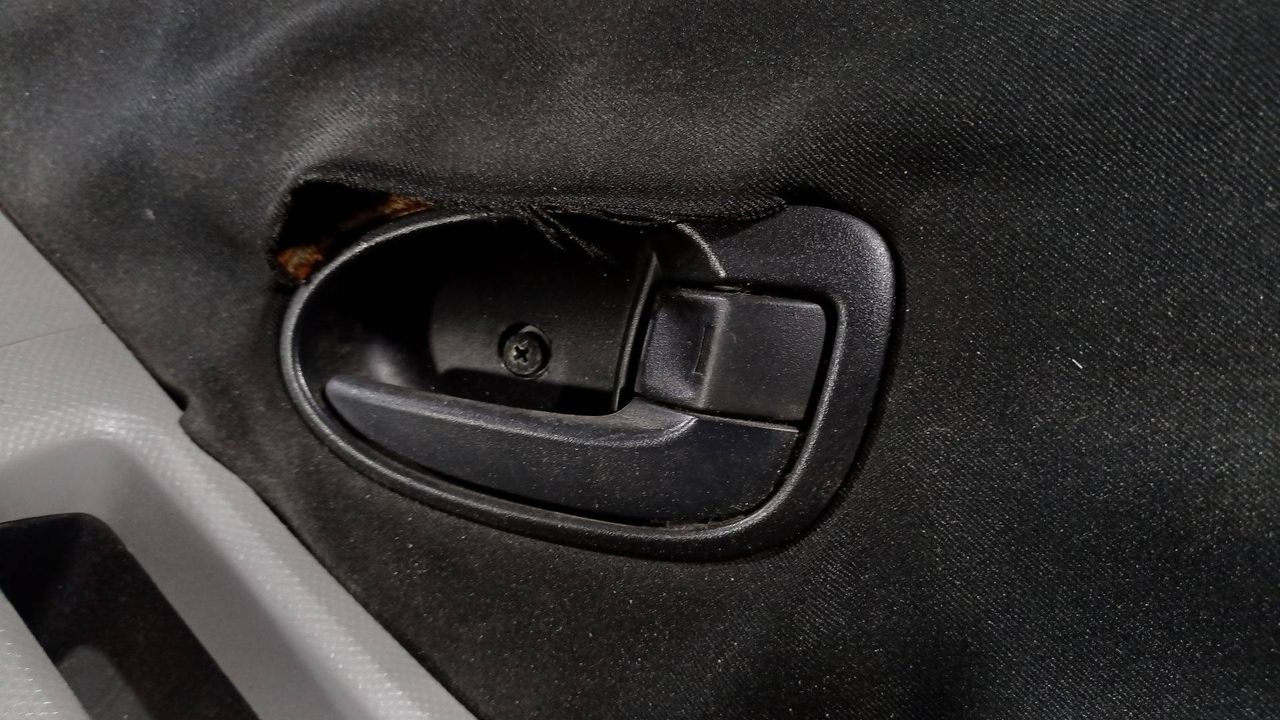 ручка внутренняя передняя правая Toyota Yaris XP9 (2005 - 2009), хетчбэк 5 дв. - фото №1