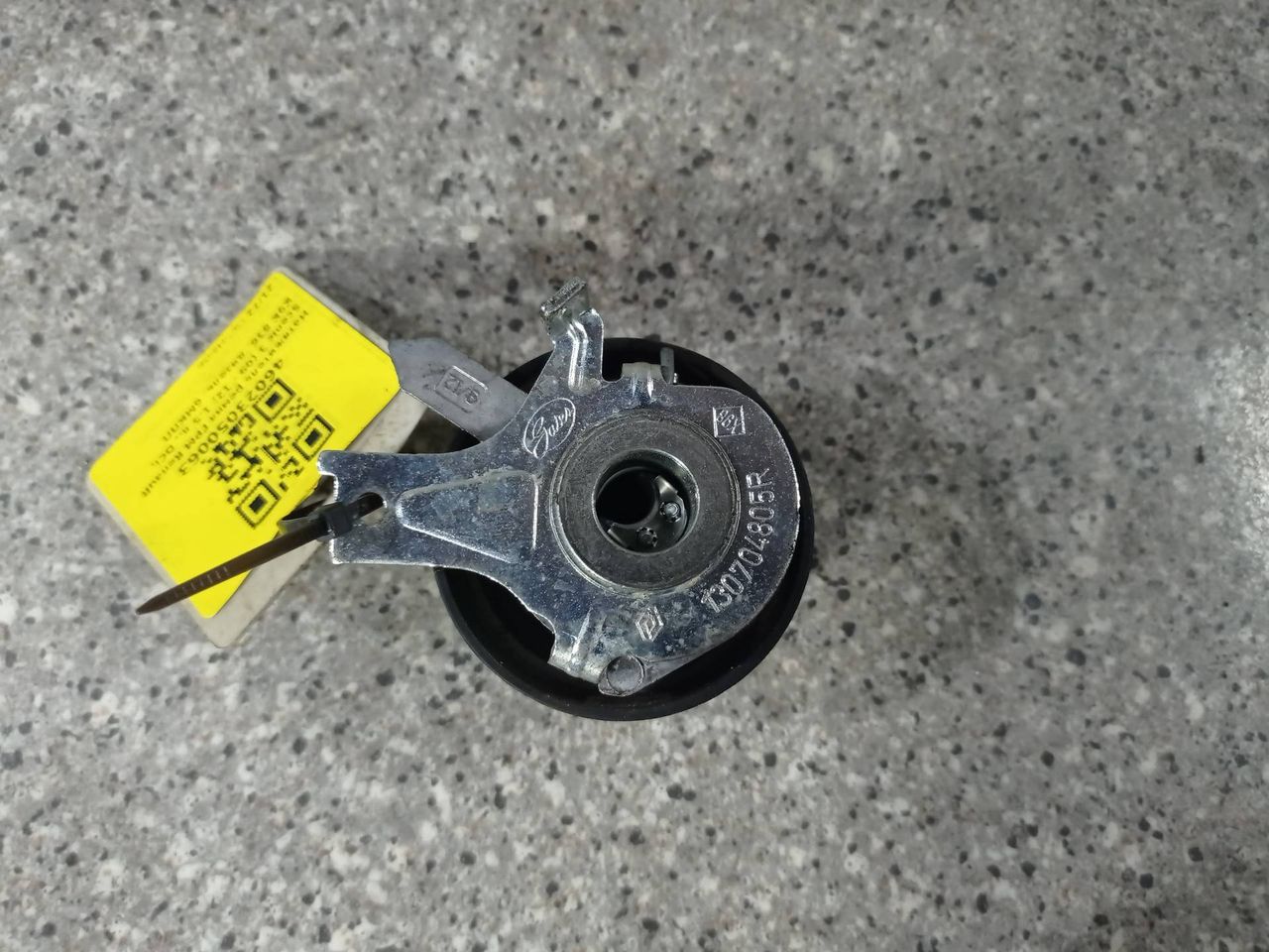механизм натяжения ремня, цепи Renault Scenic 3 поколение (2009 - 2012), 1.5 л., DCi, K9K 836, дизель, 6МКПП, 130704805R - фото №1