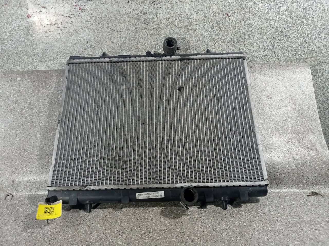 радиатор (основной) Citroen Berlingo 2 поколение (B9) (2008 - 2012), 1.6 л., HDi, дизель, 6370601E - фото №1