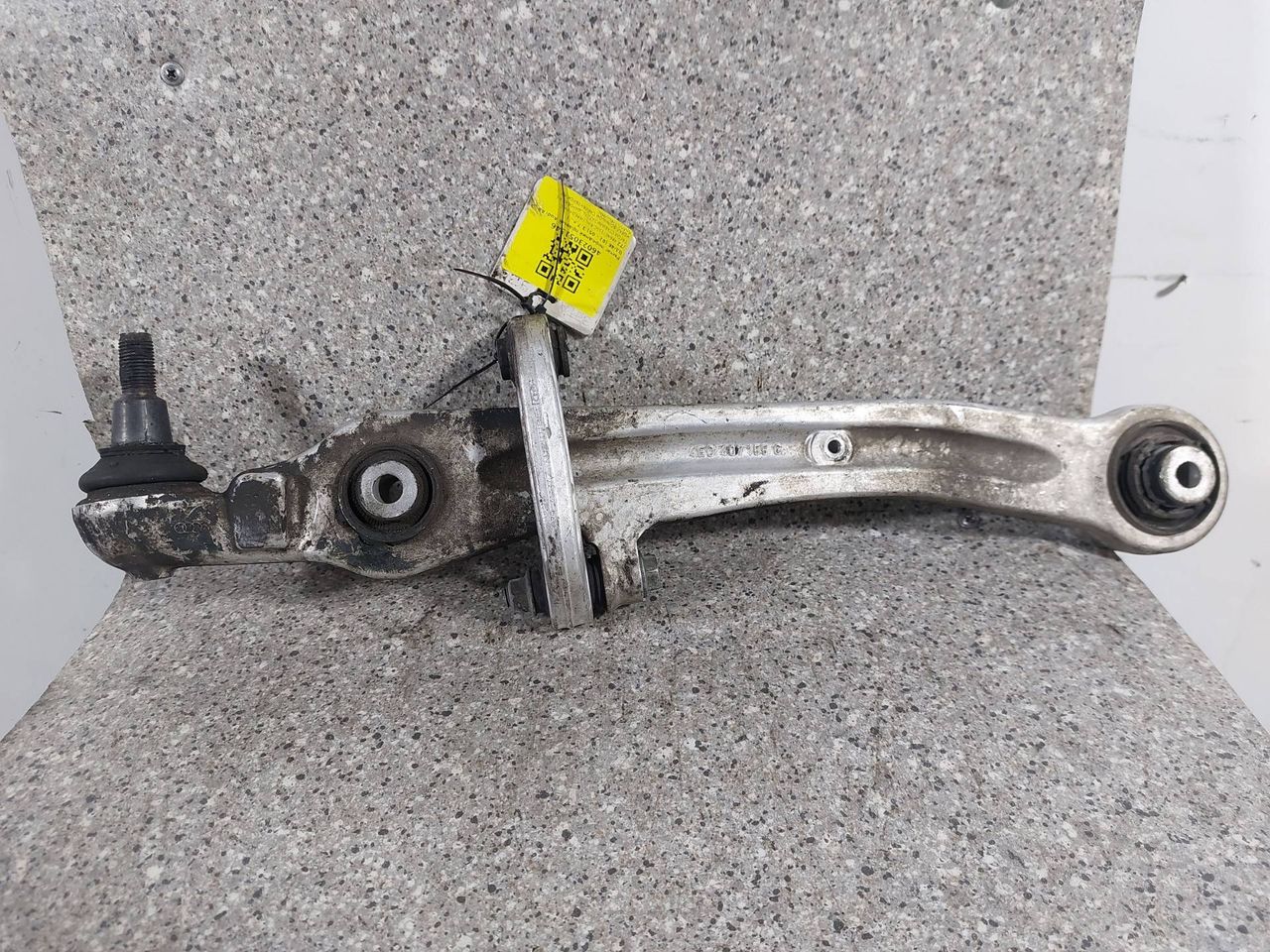 рычаг передний правый Audi A8 D3/4E (2002 - 2005), 3.7 л., i, 4E0407155C - фото №1