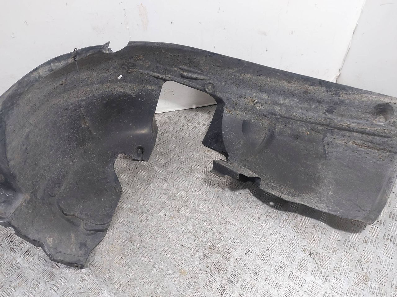 защита арок передняя левая (подкрылок) Citroen C4 Picasso 1 поколение (2006 - 2013), 9653142080, 4089PA010 - фото №1