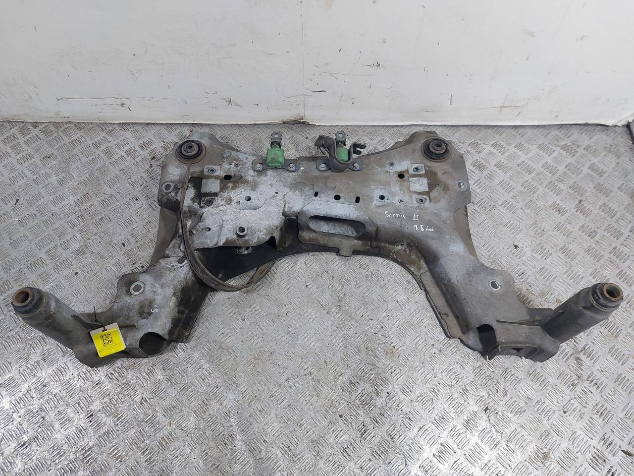 балка подвески передняя (подрамник) Renault Scenic 3 поколение (2009 - 2012), 1.5 л., DCi - фото №1