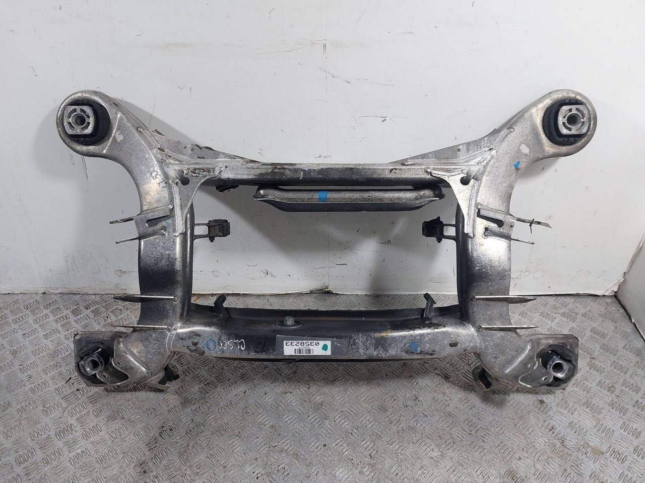 балка подвески задняя Mercedes-Benz CL-Класс C215 (1999 - 2002), 5.0 л., i, АКПП, 2153500400, 2150400 - фото №1